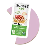 Honest kid organic apple juice
