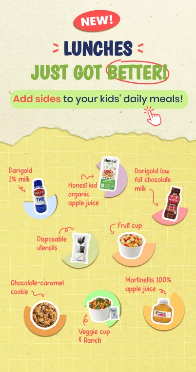 Lunches just got better